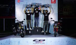 Ini 3 Terbaik All New CB150R Streetfire Challenge