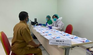 RSUD Depok Kembali Terima Kuota Vaksin untuk 500 Peserta RSUD Depok Kembali Terima Kuota Vaksin untuk 500 Peserta