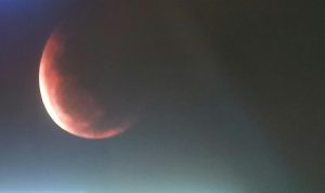 Hasil Pengamatan Gerhana Bulan Super Blood Moon