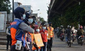 PT KAI Kampanyekan Keselamatan di Perlintasan Rel Kereta