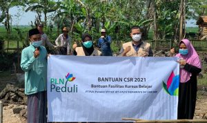 PLN Bantu Penambahan Ruang Belajar Rumah Tahfidz di Indramayu PLN Bantu Penambahan Ruang Belajar Rumah Tahfidz di Indramayu
