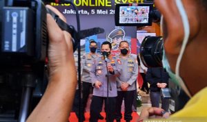 100 Hari Kinerja Kapolri, Telah Luncurkan Program Layanan Kepolisian Berbasis Digital