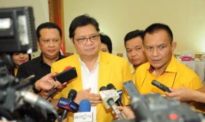 Ketua Umum DPP Golkar Airlangga Hartarto