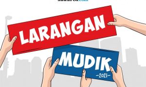 Ada-ada Saja, Pemudik Sembunyi Dalam Gulungan Kain