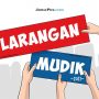 Ada-ada Saja, Pemudik Sembunyi Dalam Gulungan Kain