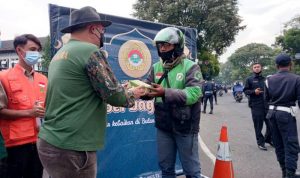 Berbagi Berkah Ramadan, LDII Jabar Bagikan Puluhan Ribu Paket Takjil