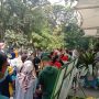 Pengunjung Kebun Binatang Bandung Membludak, Polsek Coblong Lakukan Rekayasa Lalin