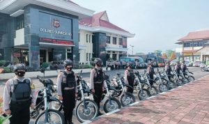 Pos Penyekatan Larangan Mudik di Kabupaten Sumedang Dijaga 24 Jam