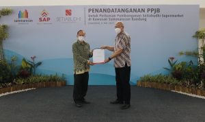 Kembangkan Bisnis, Supermarket Setiabudhi Memperluas Lahannya di Summarecon Bandung Kembangkan Bisnis, Supermarket Setiabudhi Memperluas Lahannya di Summarecon Bandung