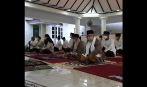 Wapres Salat Id di Pendopo, Terapkan Protokol Kesehatan Ketat