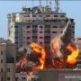 Israel Berdalih Hancurkan Kantor untuk Serang Hamas, Associated Press: Tidak Ada Hamas di Sini