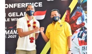 Bamsoet Apresiasi Langkah Sean Gelael di FIA World Endurance Championship 2021