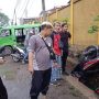 Angkot Tabrak puluhan pengendara