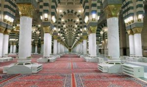 Tiang-Tiang-Bersejarah-di-Raudhah-Masjid-Nabaw