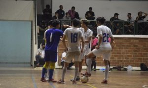 Persiapan Babak Kualifikasi, Tim Futsal Putra Kota Depok Fokus Latihan