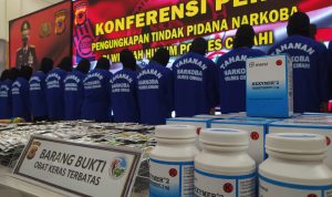 Puluhan Ribu Obat Keras dan Psikotropika di KBB Gagal Edar