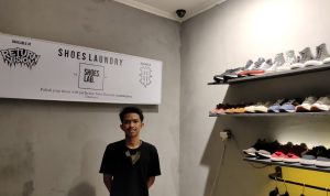Dimulai Dari Hobi, Krisnamukti Sulaiman Sukses Kembangkan Usaha Jasa Cuci Sepatu Dimulai Dari Hobi, Krisnamukti Sulaiman Sukses Kembangkan Usaha Jasa Cuci Sepatu
