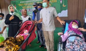 Bupati Bandung Terharu di Acara Buka Bersama Anak Yatim Ini