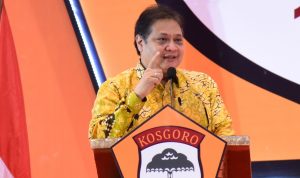 Partai Golkar Satu Suara Usung Airlangga Hartarto Capres 2024