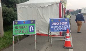 Dishub Kota Bandung Sebut 610 Kendaraan Pemudik Telah Diputarbalikkan