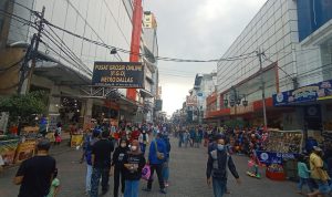 Antisipasi Lonjakan Pengunjung Kawasan Alun-alun Bandung, Satpol PP Siapkan Sejumlah Unit Anggota