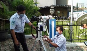 BMKG: Letak Hilal Belum Terlihat di Subang