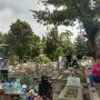 Komplek Pemakaman Kelurahan Maleer dan Gereja Diawasi Ketat Agar Terapkan Prokes