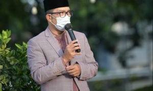 Ridwan Kamil Rayakan Idulfitri di Rumah Dinas