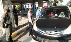 Arus Balik, Petugas Kembali Lakukan Penyekatan di Rest Area 149 Cileunyi