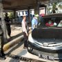 Arus Balik, Petugas Kembali Lakukan Penyekatan di Rest Area 149 Cileunyi