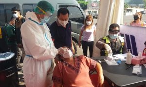 Polres Cimahi Siapkan Rapid Test Antigen untuk Pemudik Arus Balik