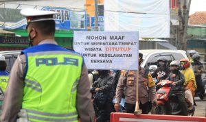 Kendaraan Menuju Wisata Pacira dan Pangalengan Akan Diputar Balikan
