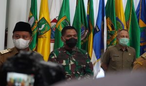 Pangdam III Siliwangi Ingatkan Kewaspadaan Jangan sampai Kendor