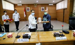 Bahas TPPAS Legok Nangka, Pemkot Cimahi Terima Kunjungan Pansus II DPRD Jawa Barat