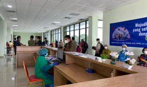 RSUD Kota Depok Sebut Proses Vaksinasi Sudah Berjalan Hampir 100 Persen RSUD Kota Depok Sebut Proses Vaksinasi Sudah Berjalan Hampir 100 Persen
