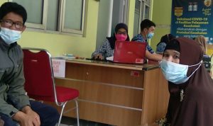 Jelang PTM, Guru dan Tenaga Pendidik di Jatinangor Mulai Jalani Vaksinasi