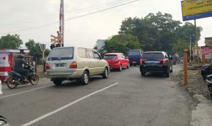 Area Underpass Sriwijaya di Kelurahan Baros, Kecamatan Cimahi Tengah, Kota Cimahi.