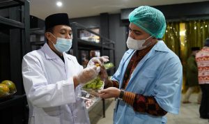 Mentan RI Luncurkan Korporasi Petani Hortikultura Peluncuran korporasi petani hortikultura di Pondok Pesantren (Ponpes) Al-Ittifaq Kecamatan Rancabali.