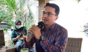 Wakil Bupati Bandung, Sahrul Gunawan.