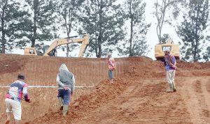 Proyek pembangunan Agro Organik di Desa Tenjolaya, Kecamatan Pasirjambu, Kabupaten Bandung