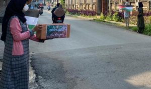 Capai Rp16,45 Juta, Penggalangan Dana Gerakan AMM Bulak Peduli Palestina Aksi penggalangan dana untuk Palestina oleh Angkatan Muda Muhammadiyah (AMM) Kampung Bulak, Sawangan, bersama seluruh unsur Pimpinan Ranting (PR) Muhammadiyah Kampung Bulak, Senin (24/5) (Haris Samsuddin/Jabar Ekspres)