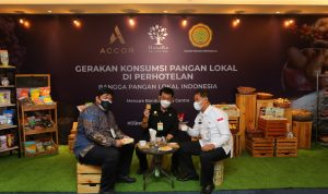 Kementan Dorong Pangan Lokal Masuk Perhotelan, Hidupkan Perekonomian Nasional Kementerian Pertanian (Kementan) bersama grup perhotelan Accor menyepakati kerja sama gerakan konsumsi pangan lokal melalui rangkaian kegiatan yang berlangsung di Mercure Bandung City Centre.
