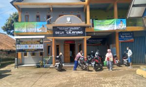 Hebat, Desa Cilayung Sumedang Masih Termasuk dalam Zona Hijau Covid-19 Kantor Desa Cilayung, Kecamatan Jatinangor, Kabupaten Sumedang pada Selasa (24/5). (Yanuar Baswata/Jabar Ekspres)