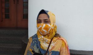 Kepala Seksi Promosi dan Pemberdayaan Masyarakat Dinas Kesehatan (Dinkes) Kota Bandung, Nilla Avianty. (Foto: Nurrani Rusmana/Jabar Ekspres)