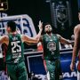 Louvre Dewa United lolos ke babak semifinal IBL untuk kali pertama. (@louvredewaunited/Instagram)