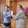 Mou bersama Rektor UPI tentang kerjasama tridarma perguruan tinggi dan pengembangan inovasi bisnis.