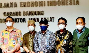 Percepat digitalisasi perekonomian daerah, ISEI Bandung dan BI Jabar adakan kolaborasi.