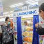 Pemerintah Kota (Pemkot) Cimahi telah meresmikan produk UMKM di Indomaret (Pasar Modern), Gerai Indomaret Cipageran No.81, Jumat (28/5)(Intan Aida/Jabar Ekspres)