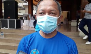 Kepala BNNP Jawa Barat, Brigjen Pol Dr. Benny Gunawan, Pendopo DPRD Kota Cimahi, Minggu (30/5). (Intan Aida/Jabar Ekspres)