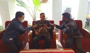 Kolaborasi Majukan Pesantren, Dewan Ajak Alumni Persis Pajagalan Bandung Anggota Komisi I Dewan Perwakilan Rakyat Daerah (DPRD) Jawa Barat (Jabar) Arif Hamid Rahman.